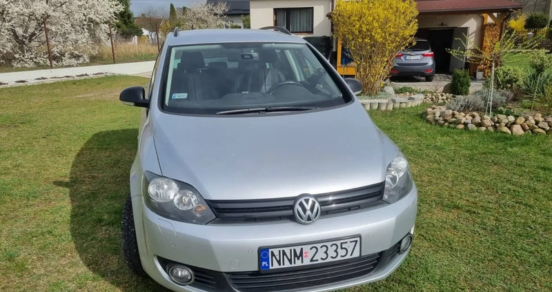 Volkswagen Golf Plus cena 34000 przebieg: 174500, rok produkcji 2012 z Dąbie małe 191